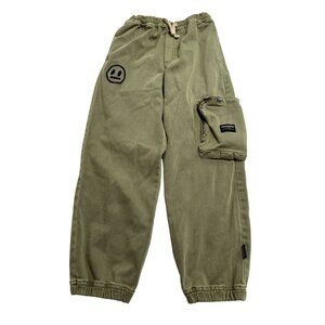 Nununu Smile Cargo Pants in Olive